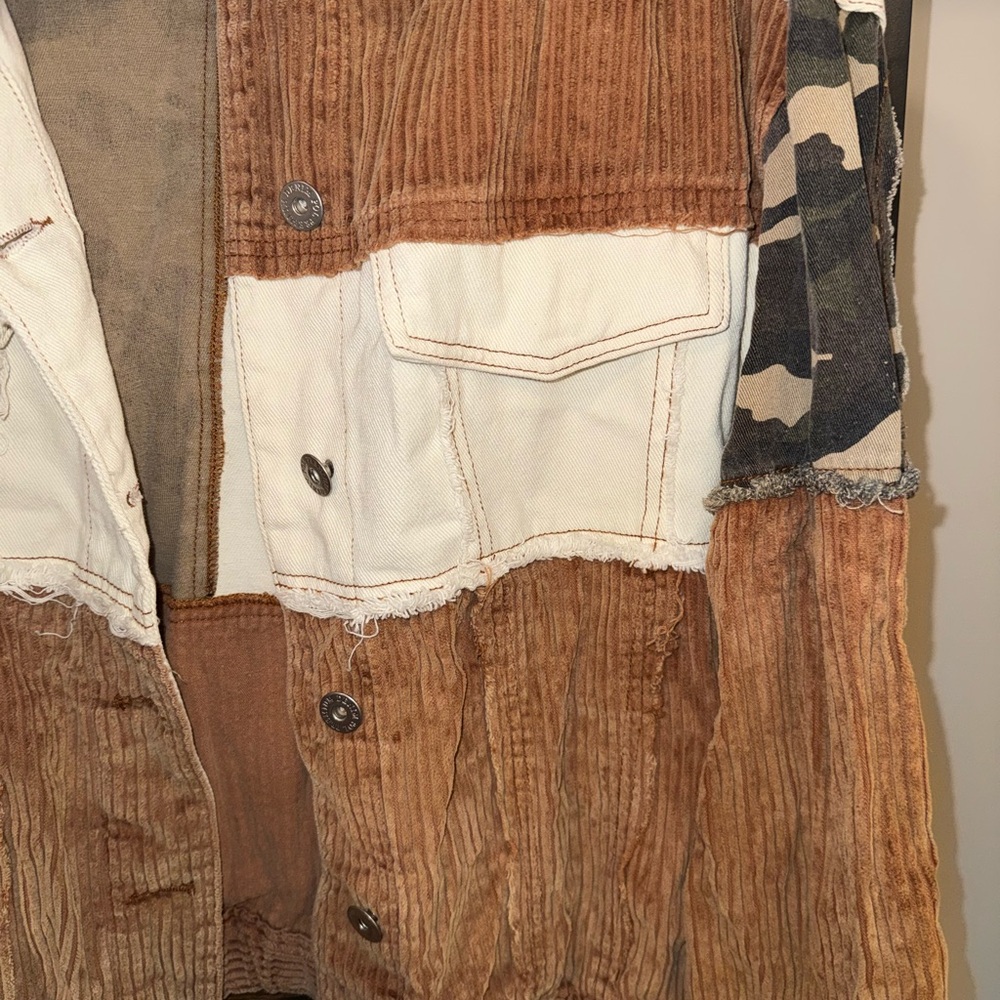 Vici Patchwork Jacket - image 5